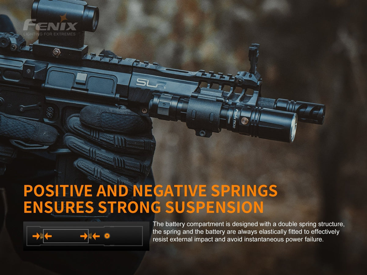 Fenix TK30 White Laser LED Flashlight - Get Tight Gear