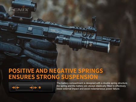 Fenix TK30 White Laser LED Flashlight - Get Tight Gear