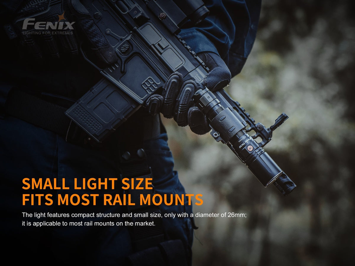 Fenix TK30 White Laser LED Flashlight - Get Tight Gear