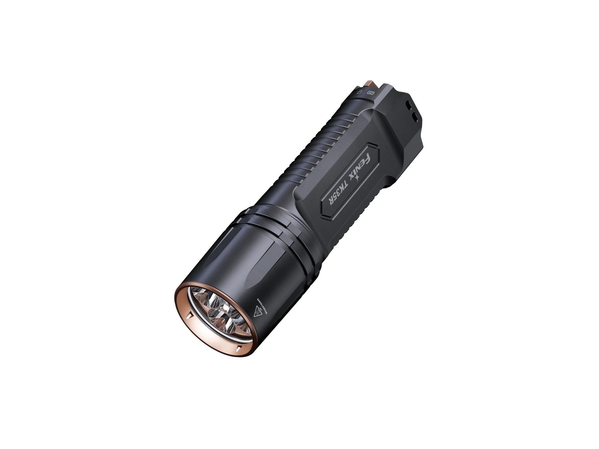 Fenix TK35R Rechargeable High - Performance Tactical Flashlight with UV Output - Get Tight Gear