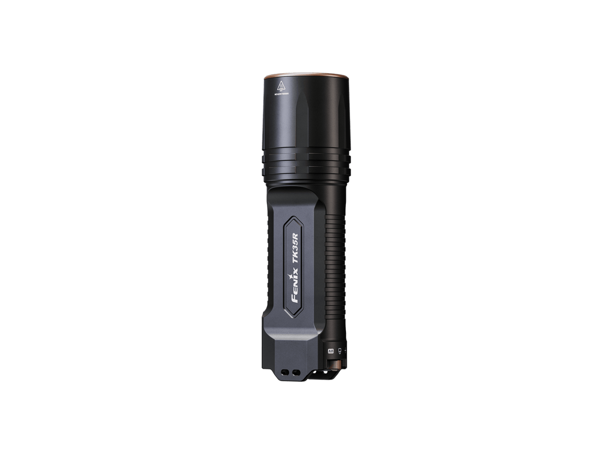 Fenix TK35R Rechargeable High - Performance Tactical Flashlight with UV Output - Get Tight Gear