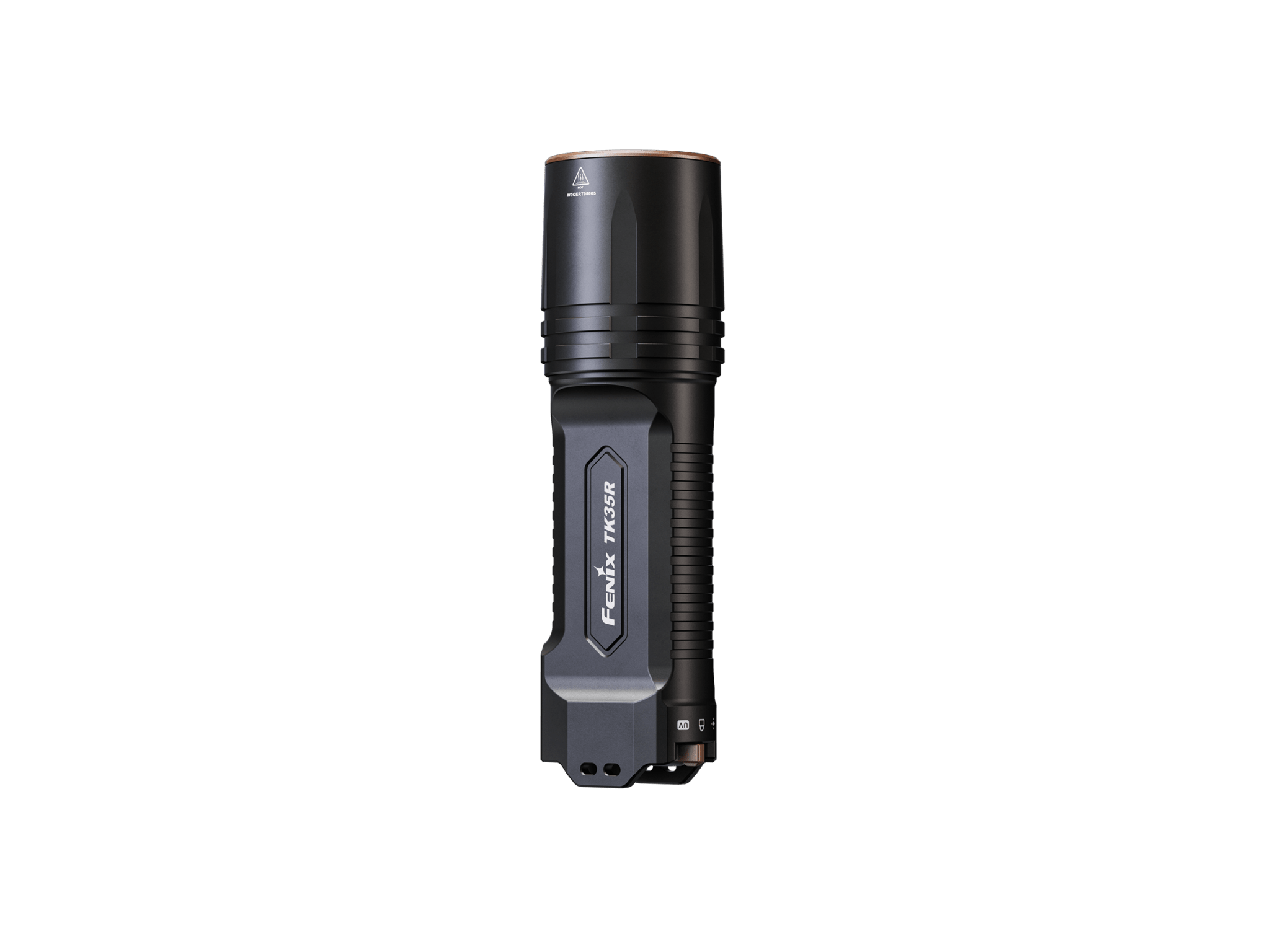 Fenix TK35R Rechargeable High - Performance Tactical Flashlight with UV Output - Get Tight Gear