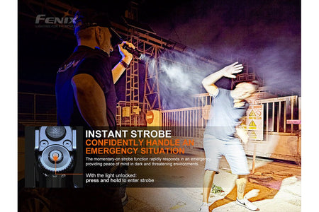 Fenix TK35UE V2.0 Flashlight - 5000 Lumens - Get Tight Gear