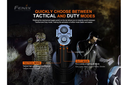Fenix TK35UE V2.0 Flashlight - 5000 Lumens - Get Tight Gear