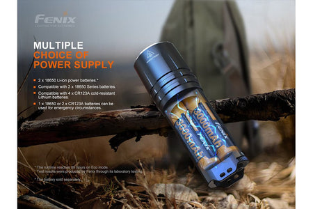 Fenix TK35UE V2.0 Flashlight - 5000 Lumens - Get Tight Gear