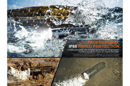 Fenix TK35UE V2.0 Flashlight - 5000 Lumens - Get Tight Gear