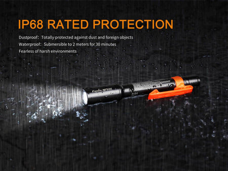 Fenix WF05E Intrinsically Safe Flashlight - Get Tight Gear