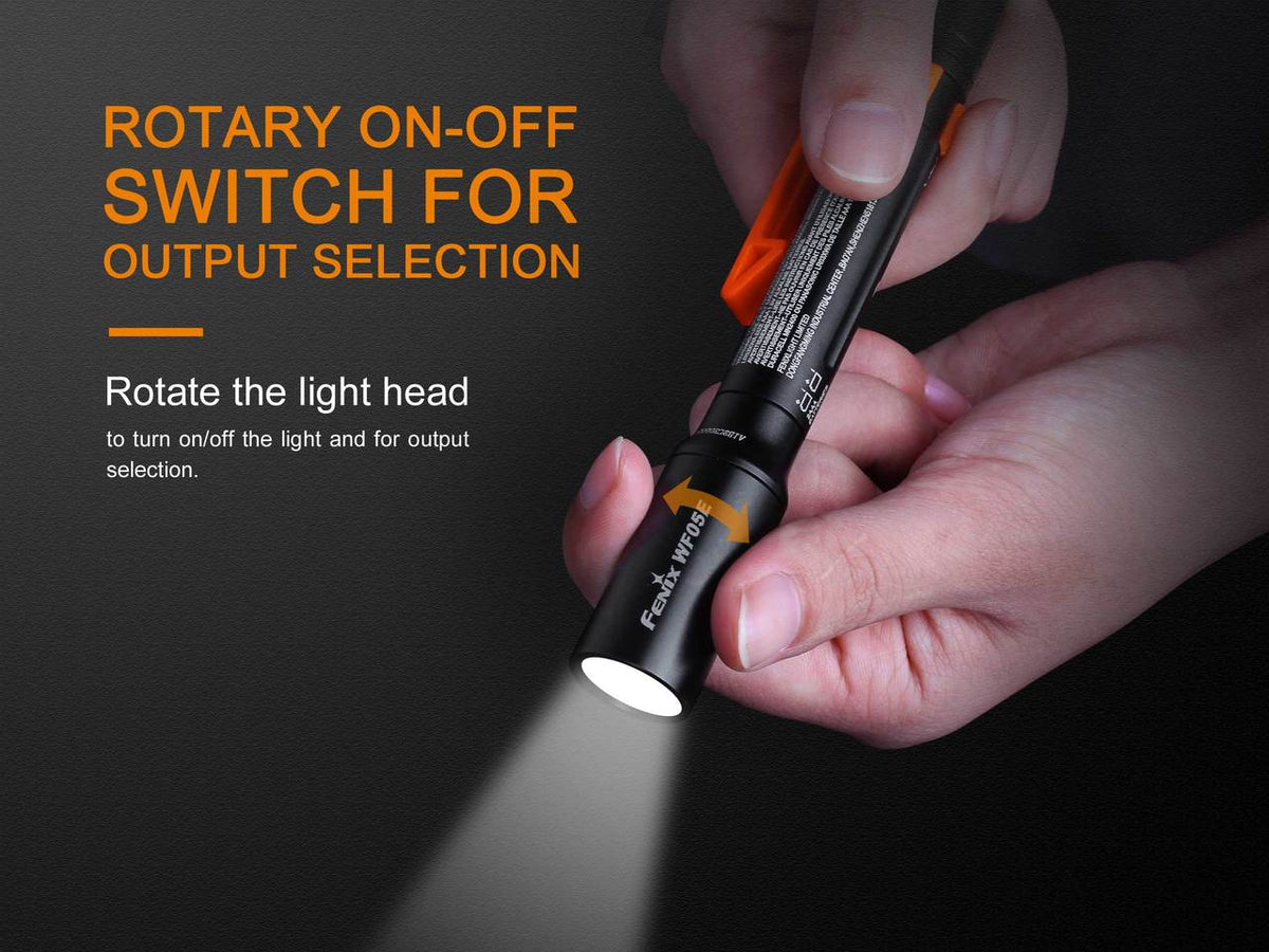 Fenix WF05E Intrinsically Safe Flashlight - Get Tight Gear