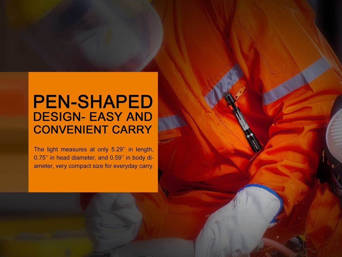 Fenix WF05E Intrinsically Safe Flashlight - Get Tight Gear