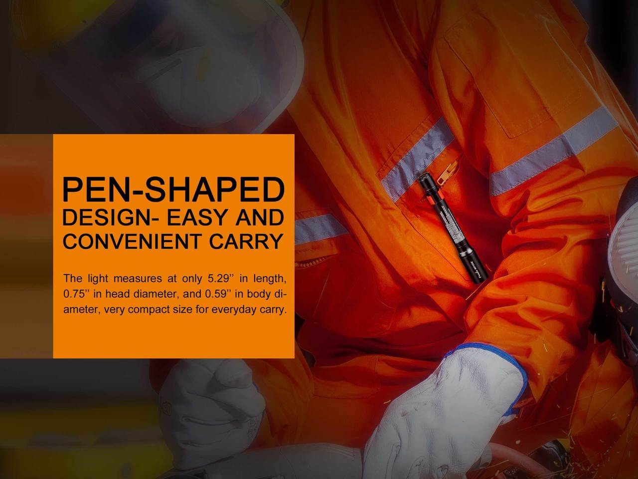 Fenix WF05E Intrinsically Safe Flashlight - Get Tight Gear