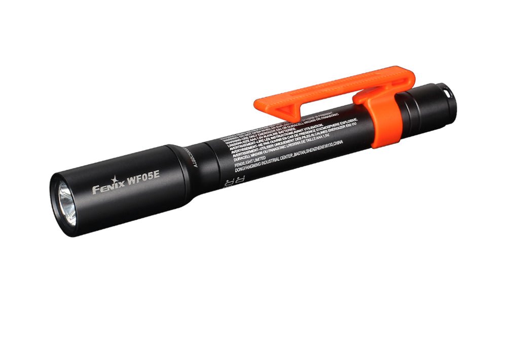 Fenix WF05E Intrinsically Safe Flashlight - Get Tight Gear