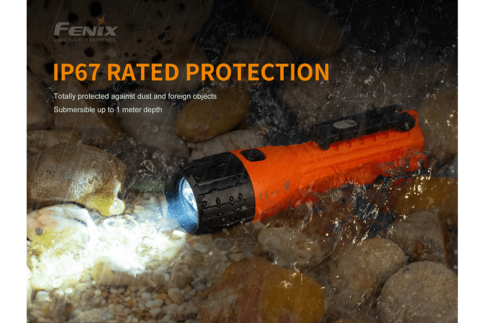 Fenix WF11E Intrinsically Safe Flashlight - Get Tight Gear
