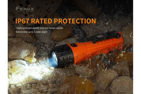Fenix WF11E Intrinsically Safe Flashlight - Get Tight Gear