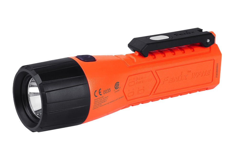Fenix WF11E Intrinsically Safe Flashlight - Get Tight Gear