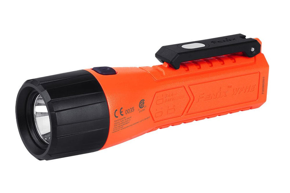 Fenix WF11E Intrinsically Safe Flashlight - Get Tight Gear