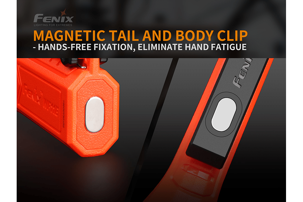 Fenix WF11E Intrinsically Safe Flashlight - Get Tight Gear