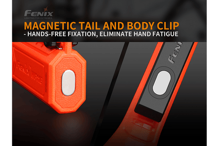Fenix WF11E Intrinsically Safe Flashlight - Get Tight Gear