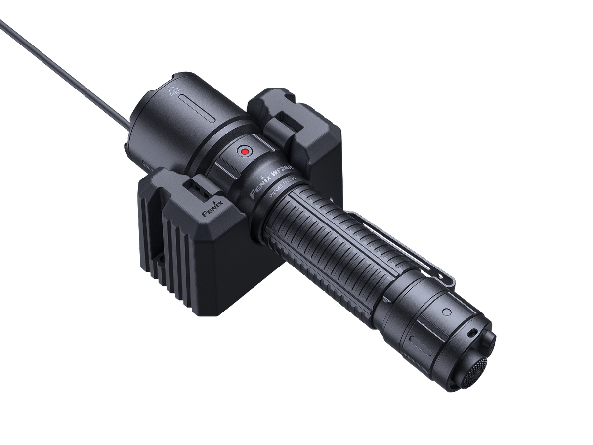 Fenix WF26R Cradle Charging LED Work Flashlight - Get Tight Gear
