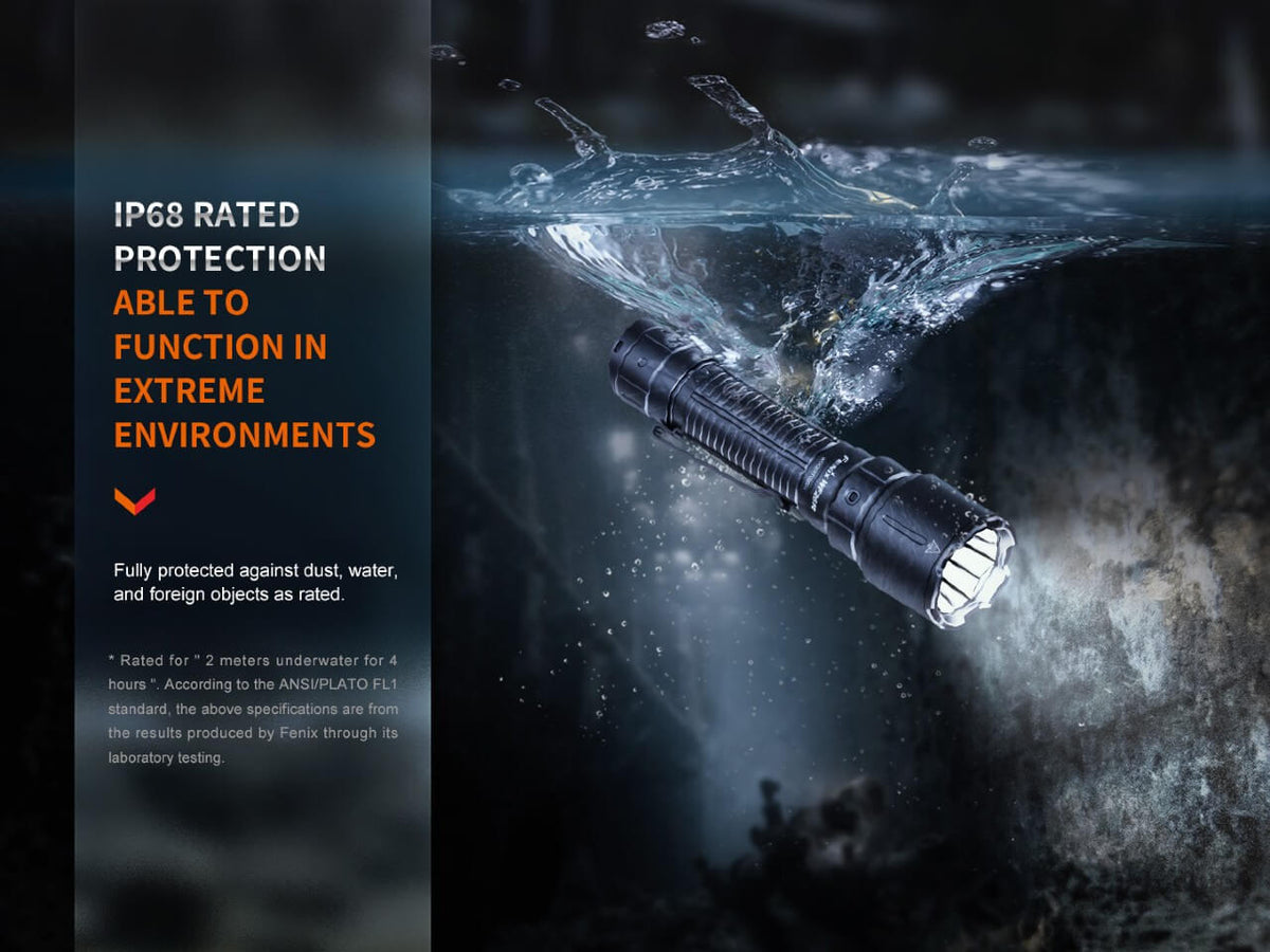 Fenix WF26R Cradle Charging LED Work Flashlight - Get Tight Gear