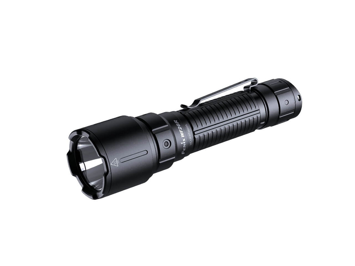 Fenix WF26R Cradle Charging LED Work Flashlight - Get Tight Gear