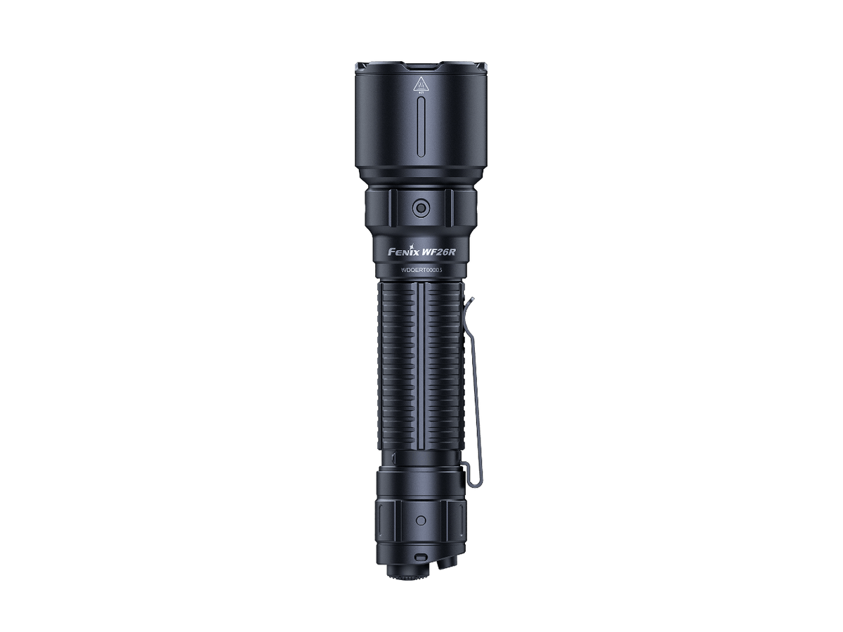 Fenix WF26R Cradle Charging LED Work Flashlight - Get Tight Gear