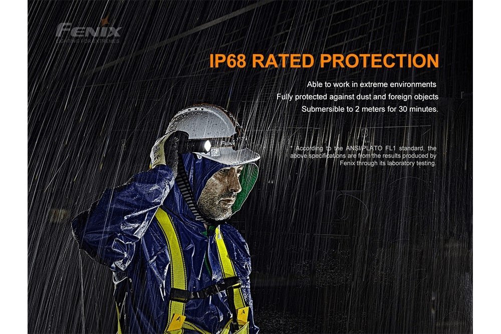 Fenix WF30RE Intrinsically Safe Flashlight - 280 Lumens - Get Tight Gear