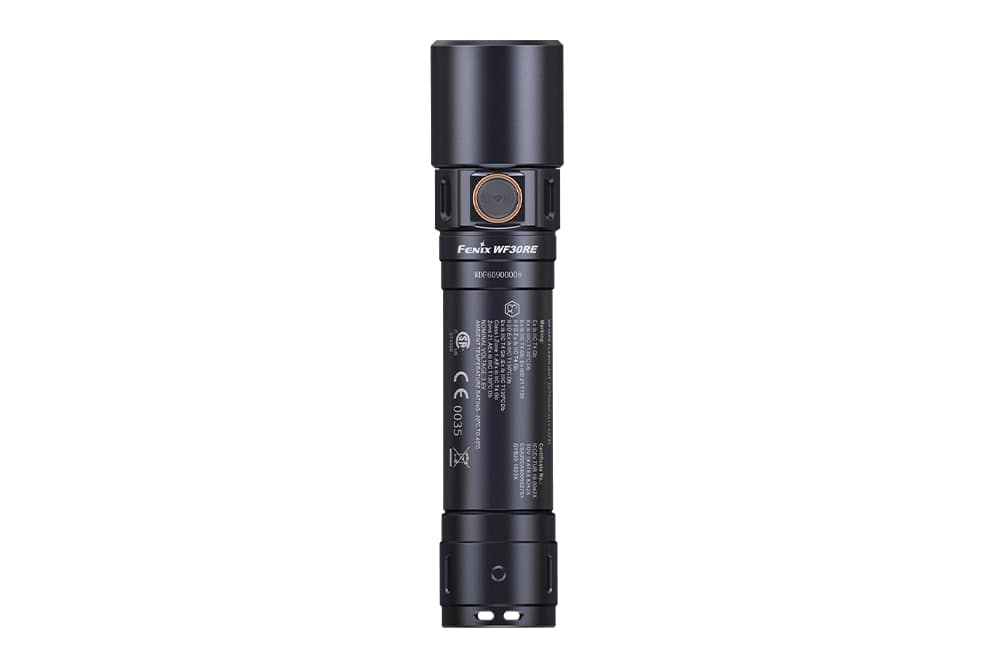 Fenix WF30RE Intrinsically Safe Flashlight - 280 Lumens - Get Tight Gear