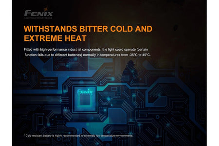 Fenix WF30RE Intrinsically Safe Flashlight - 280 Lumens - Get Tight Gear