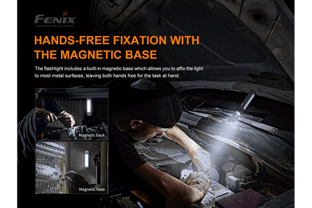 Fenix WT16R Rechargeable Work Light - Get Tight Gear