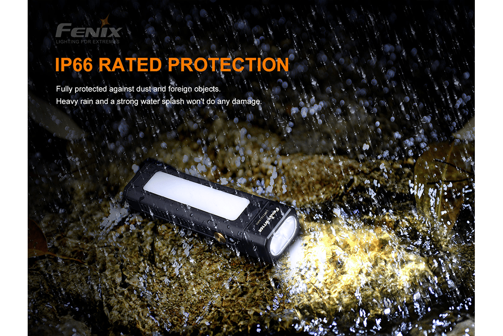 Fenix WT16R Rechargeable Work Light - Get Tight Gear