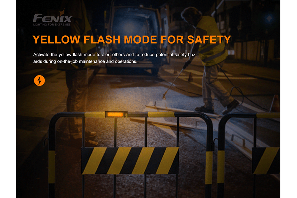 Fenix WT16R Rechargeable Work Light - Get Tight Gear