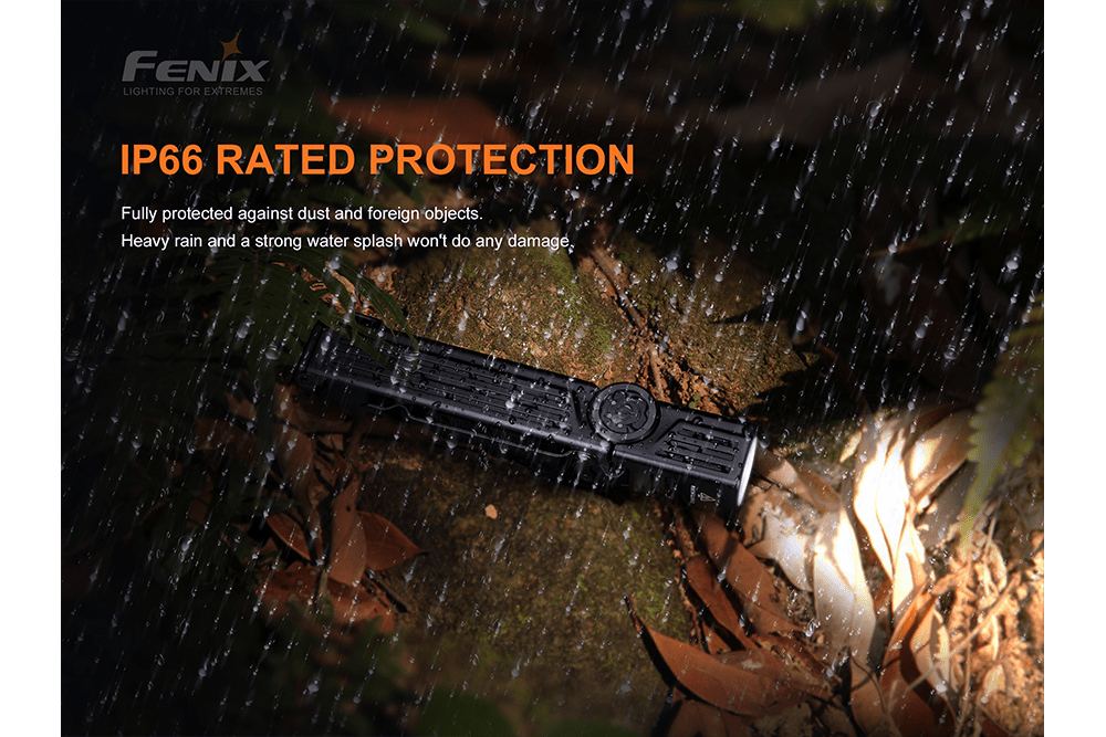 Fenix WT25R Adjustable Head LED Flashlight - 1000 Lumens - Get Tight Gear