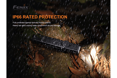 Fenix WT25R Adjustable Head LED Flashlight - 1000 Lumens - Get Tight Gear