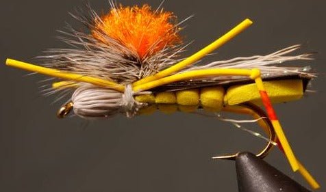 Feth Foam Hopper - Yellow - Get Tight Gear