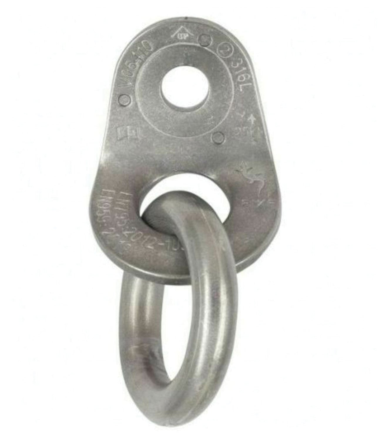 Fi X E 1/2 Ring Anchor Ss - Get Tight Gear