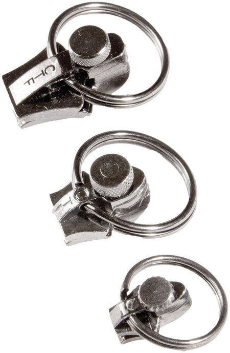 Fi X N Zip 3 Pk Sm/Md/Lg Black - Get Tight Gear