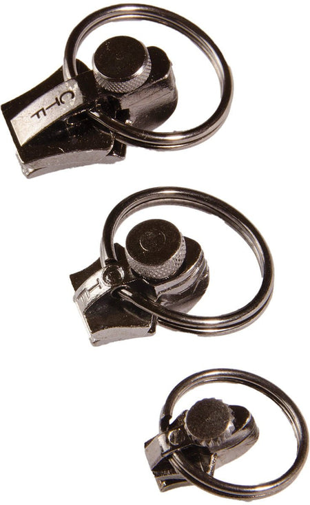 Fi X N Zip 3 Pk Sm/Md/Lg Nickel - Get Tight Gear