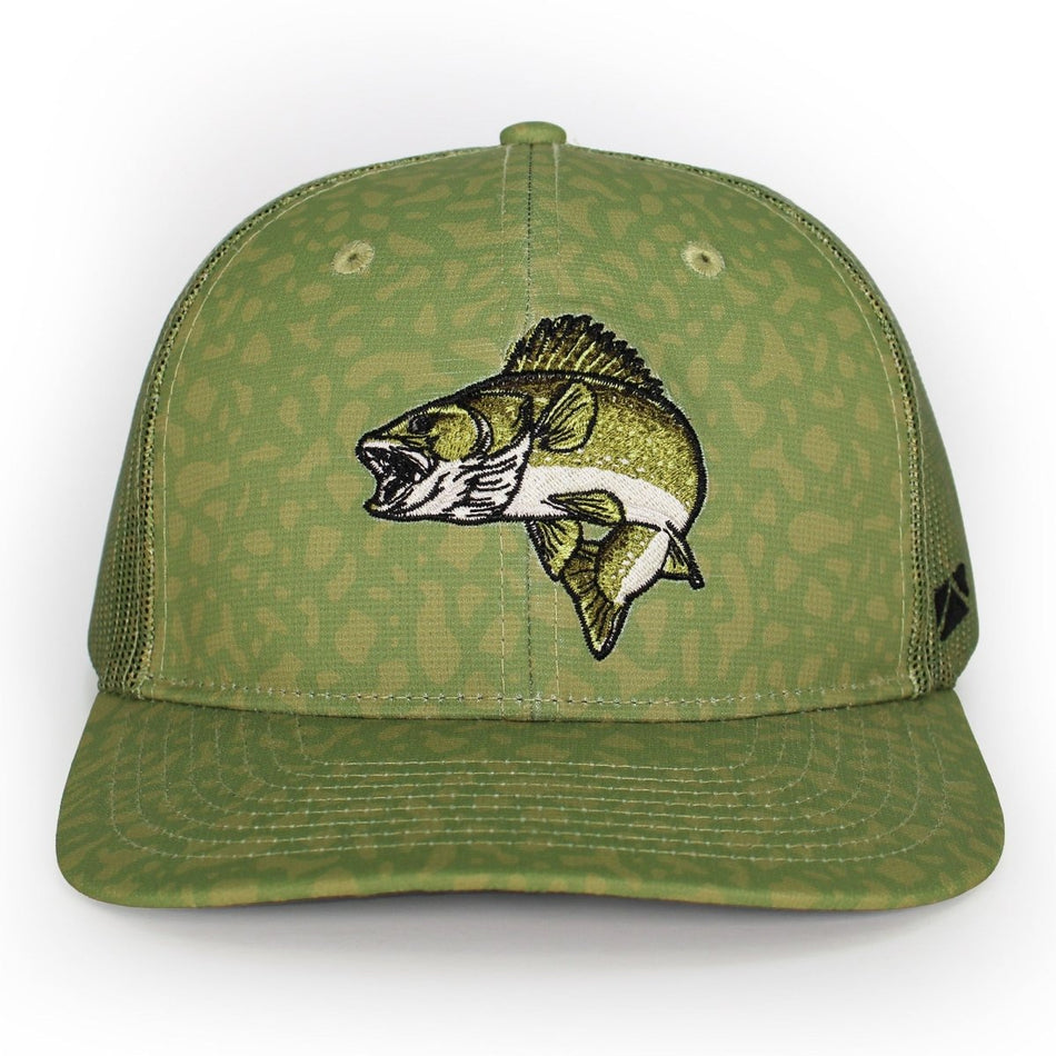 Fighting Walleye 6 - Panel | Riverside - Get Tight Gear