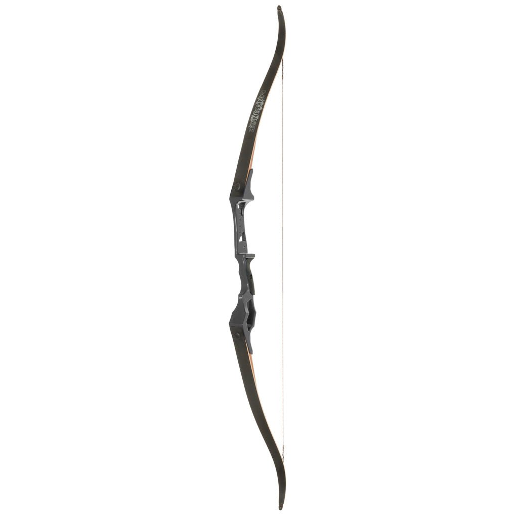 Fin Finder Bank Runner Bowfishing Recurve Black 58 in. 35 lbs. RH - Get Tight Gear