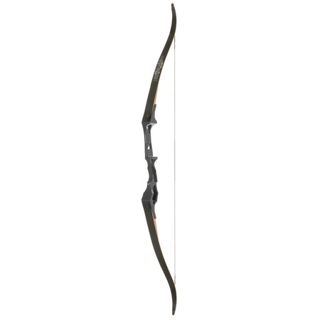 Fin Finder Bank Runner Bowfishing Recurve Black 58 in. 35 lbs. RH - Get Tight Gear
