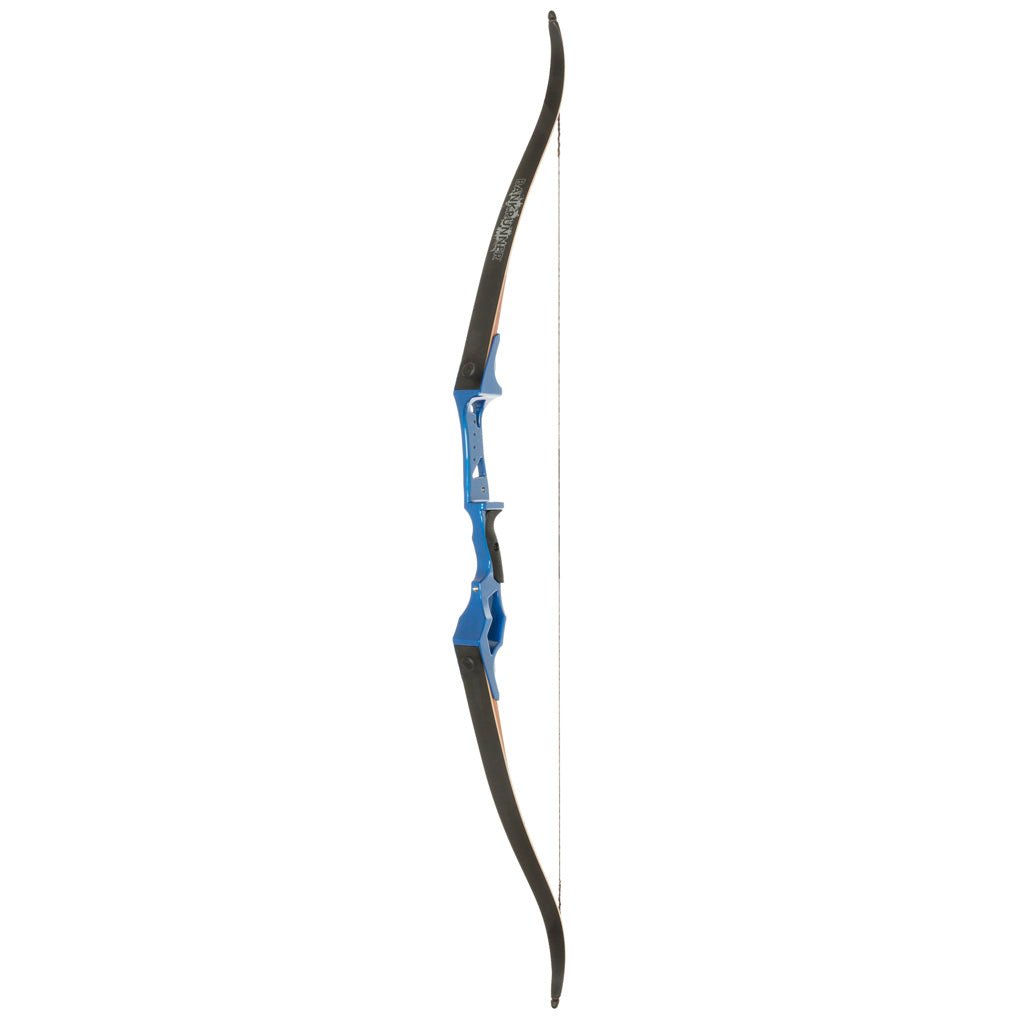 Fin Finder Bank Runner Bowfishing Recurve Blue 58 in. 35 lbs. RH - Get Tight Gear