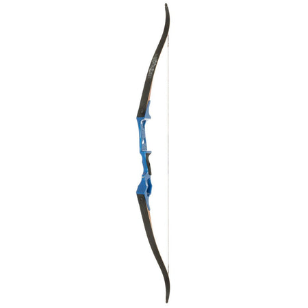 Fin Finder Bank Runner Bowfishing Recurve Blue 58 in. 35 lbs. RH - Get Tight Gear