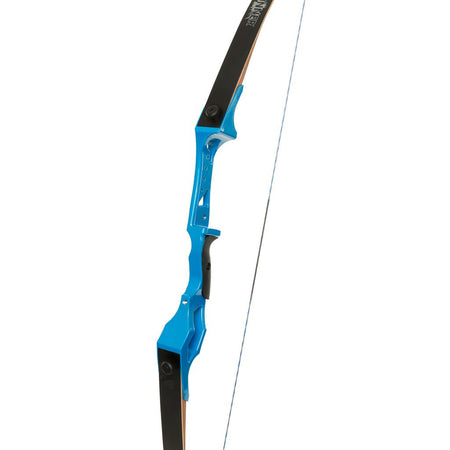 Fin Finder Bank Runner Bowfishing Recurve Blue 58 in. 35 lbs. RH - Get Tight Gear