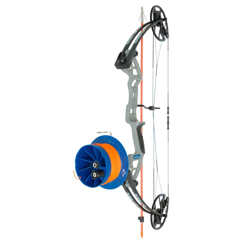 Fin Finder F - 31 Bowfishing RTF Package with Sidewinder Drum Reel RH - Get Tight Gear