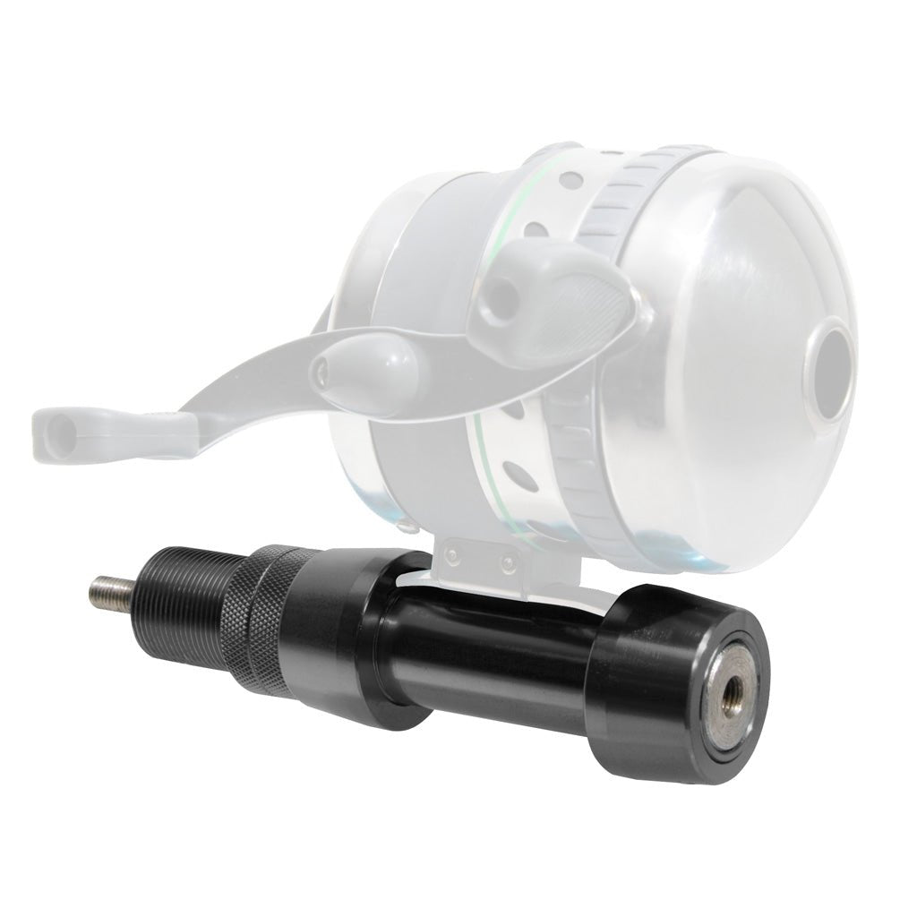 Fin Finder Rock Solid Reel Seat Black - Get Tight Gear