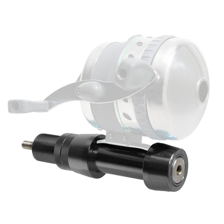 Fin Finder Rock Solid Reel Seat Black - Get Tight Gear