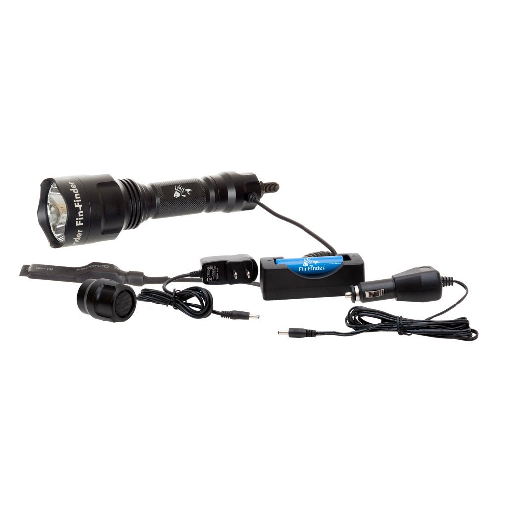 Fin Finder Splashlight Bowfishing Light - Get Tight Gear