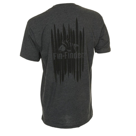 Fin Finder The Barb Tee Charcoal Large - Get Tight Gear