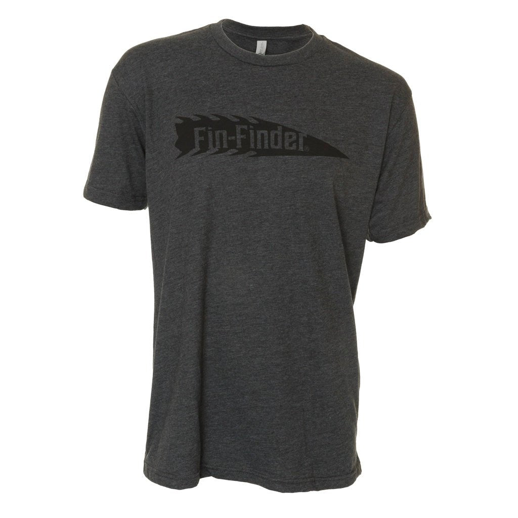 Fin Finder The Barb Tee Charcoal X - Large - Get Tight Gear