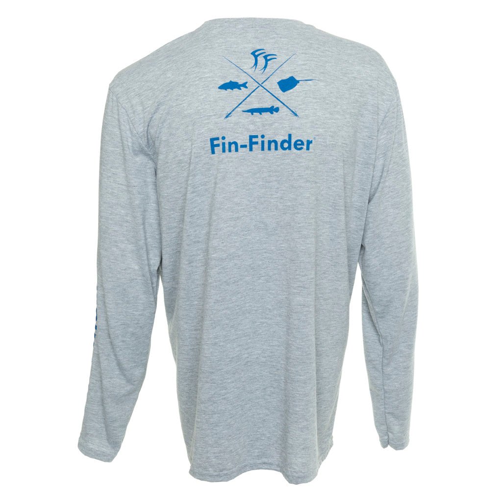 Fin - Finder Time to Strike Long Sleeve Performance Shirt Medium - Get Tight Gear